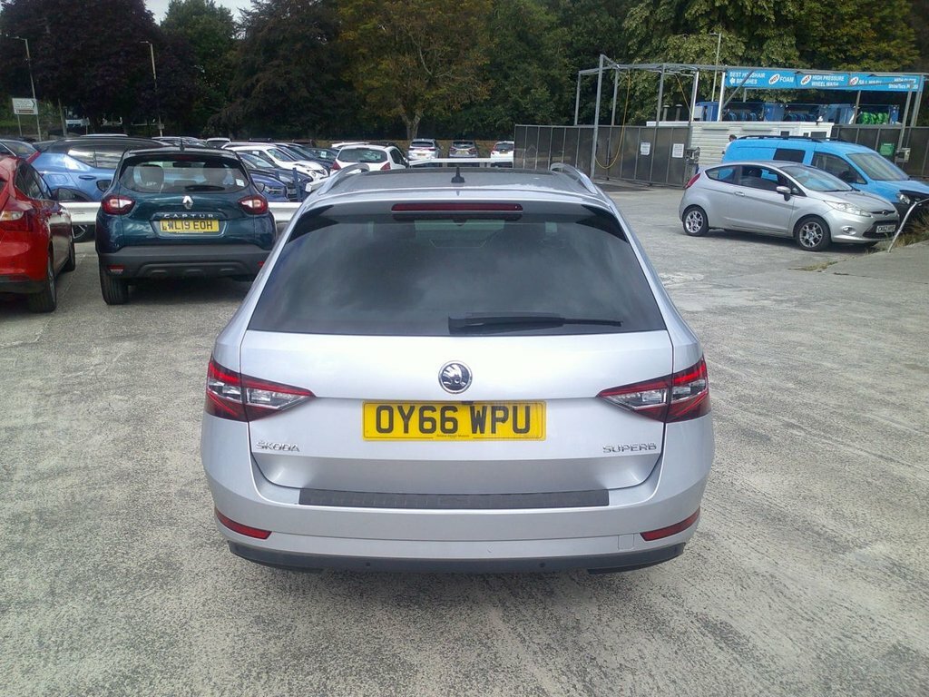 Skoda Superb Tdi Se Business U1014995 Ulez Beige #18