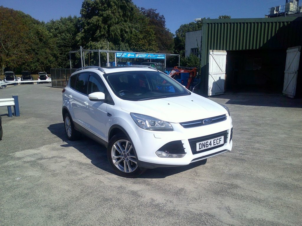 Ford Kuga 2L Titanium X White