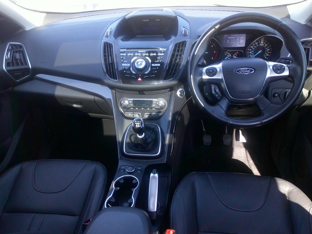 Ford Kuga 2L Titanium X White #2