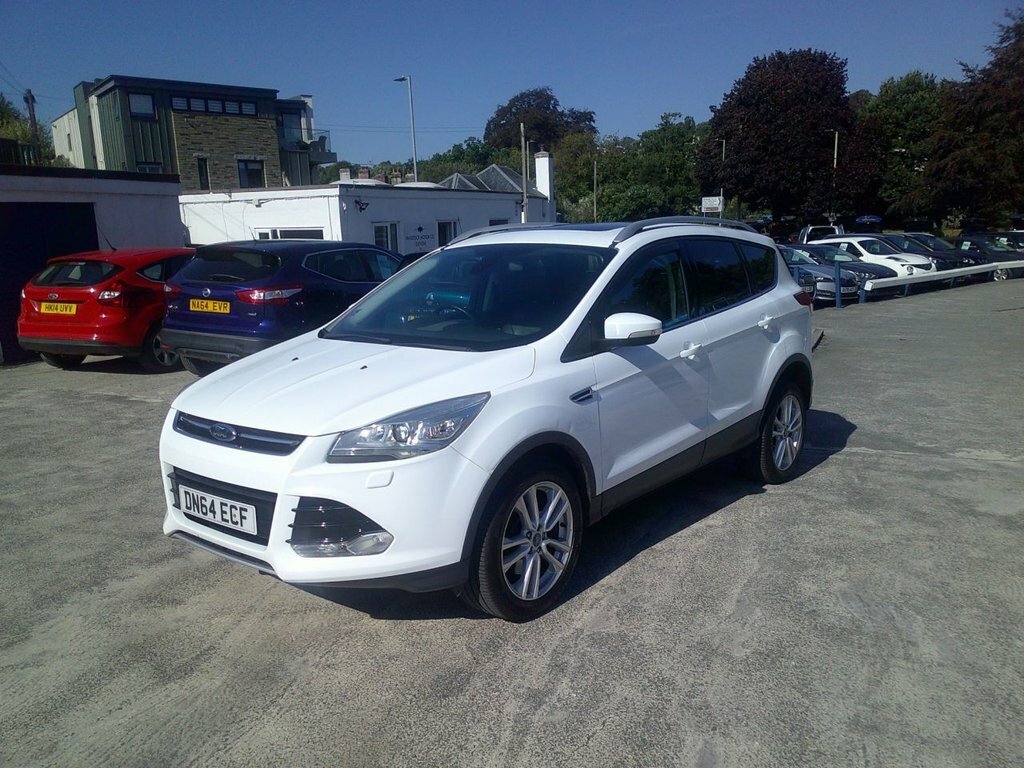 Ford Kuga 2L Titanium X White #4