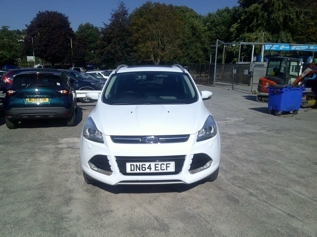 Ford Kuga 2L Titanium X White #3