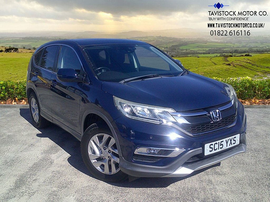 Honda Cr-V 1.6L Se Navi Blue