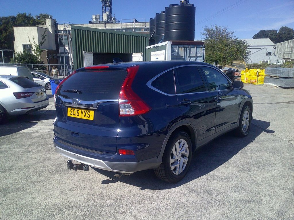 Honda Cr-V 1.6L Se Navi Blue #5