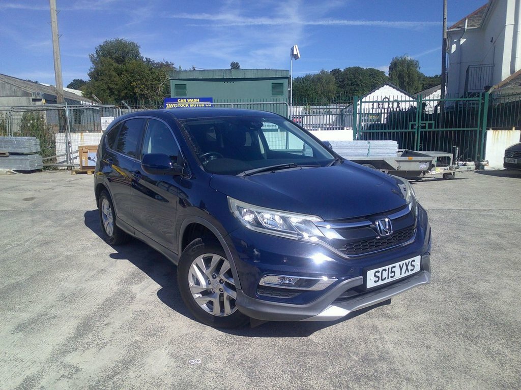 Honda Cr-V 1.6L Se Navi Blue