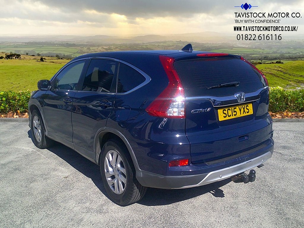 Honda Cr-V 1.6L Se Navi Blue #6