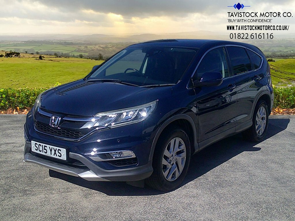 Honda Cr-V 1.6L Se Navi Blue #4