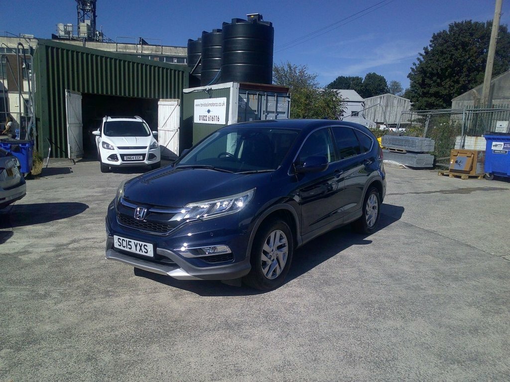 Honda Cr-V 1.6L Se Navi Blue #4