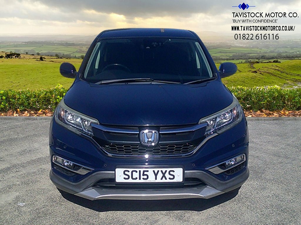 Honda Cr-V 1.6L Se Navi Blue #3