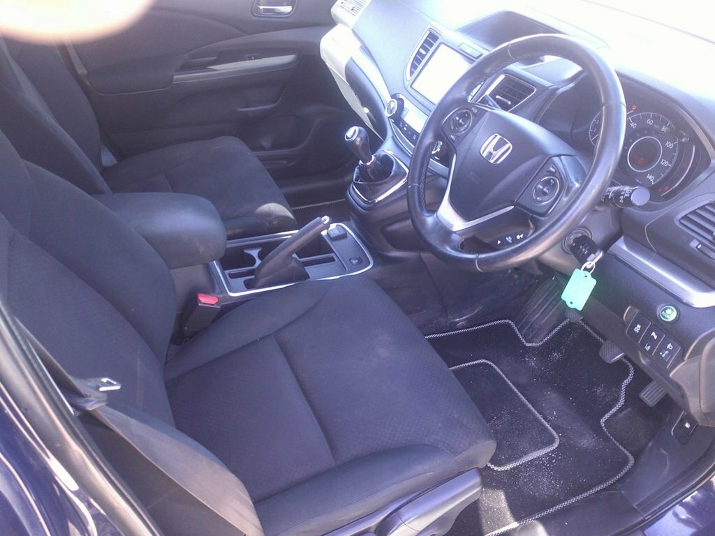 Honda Cr-V 1.6L Se Navi Blue #6