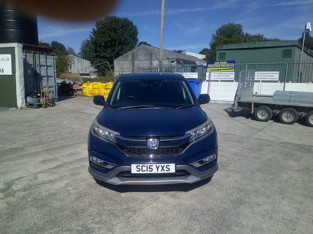 Honda Cr-V 1.6L Se Navi Blue #3