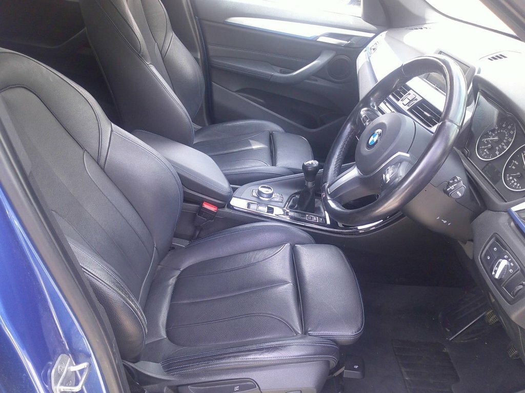 BMW X1 2L M Sport Blue #5