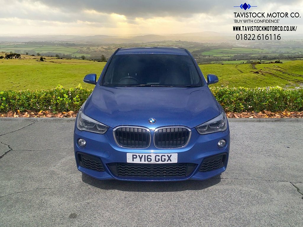 BMW X1 2L M Sport Blue #3