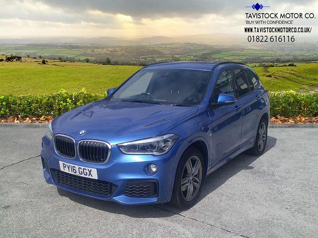 BMW X1 2L M Sport Blue #4