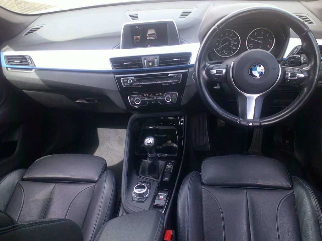 BMW X1 2L M Sport Blue #2