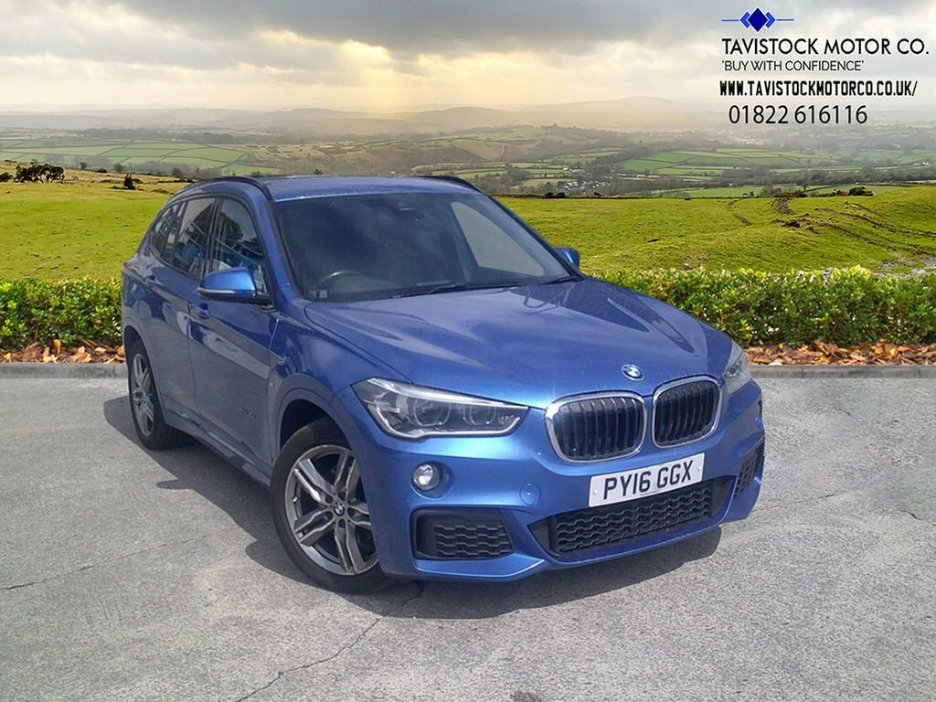 BMW X1 2L M Sport Blue