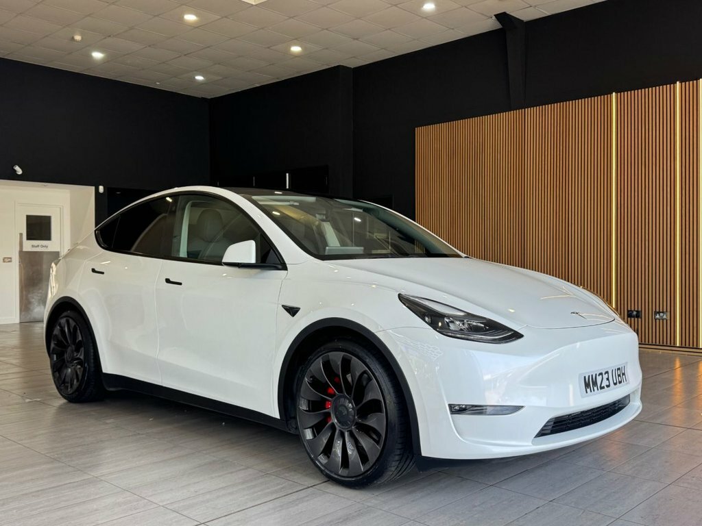 Tesla Model Y Dual Motor Performance Suv 4Wd MM23UBH White #4