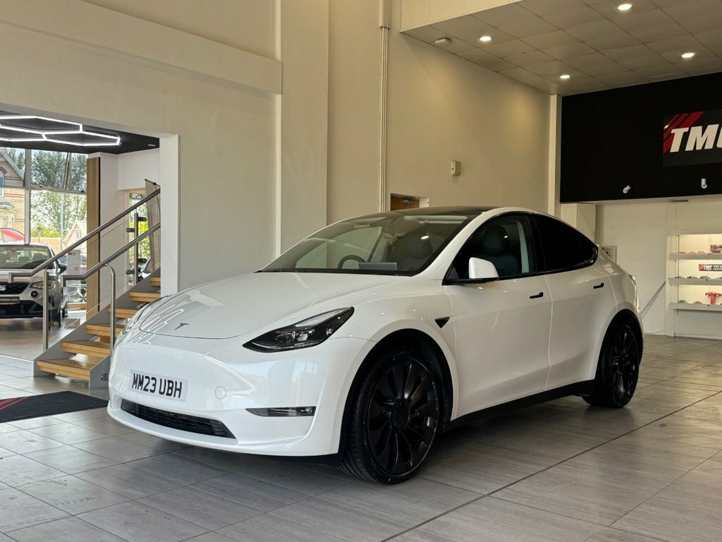 Tesla Model Y Dual Motor Performance Suv 4Wd MM23UBH White #2
