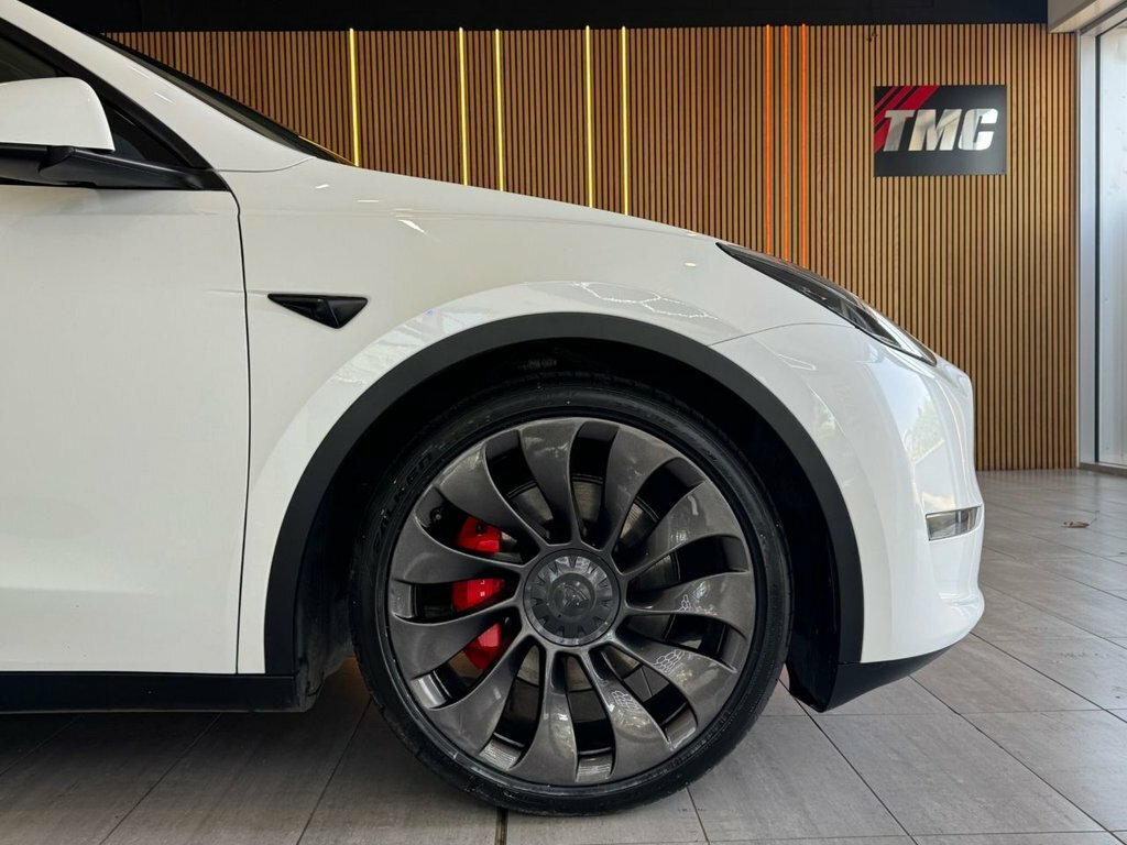Tesla Model Y Dual Motor Performance Suv 4Wd MM23UBH White #6