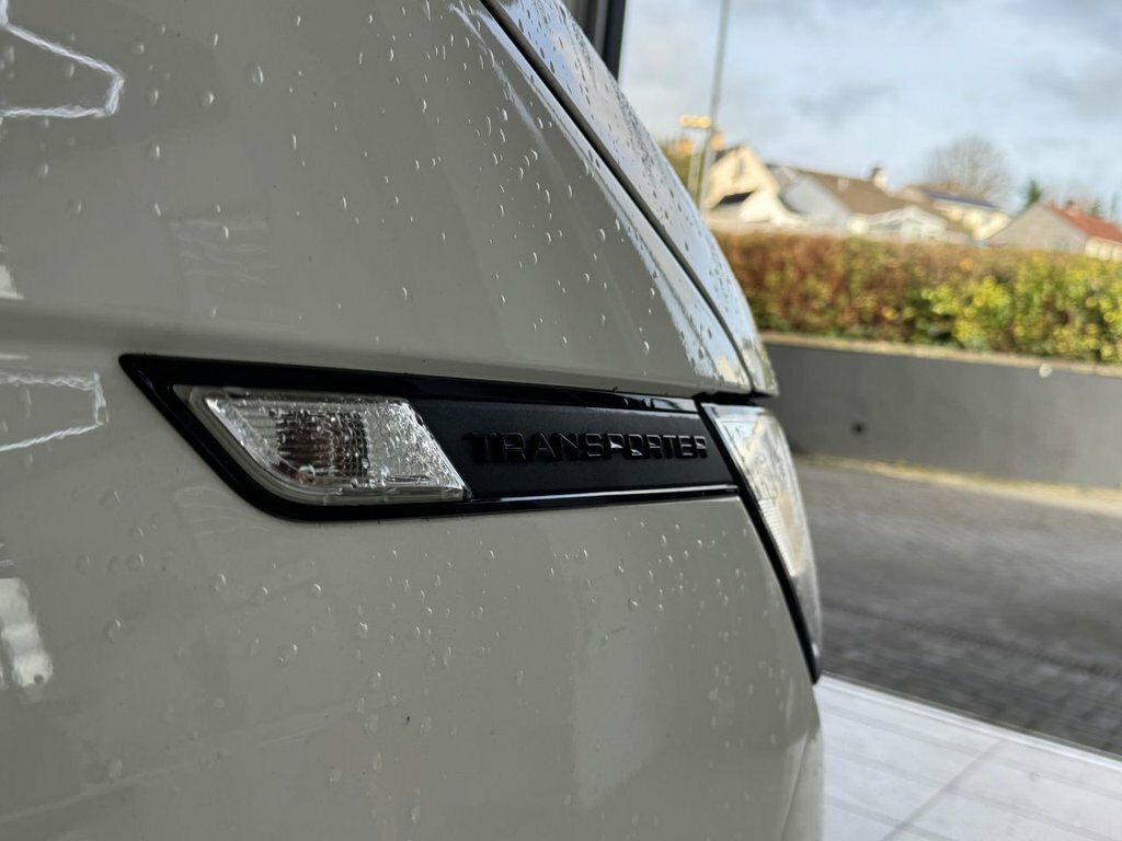 Volkswagen Transporter 2.0 Tdi T28 Highline Panel Van Dsg Fwd YG24MKY White #6