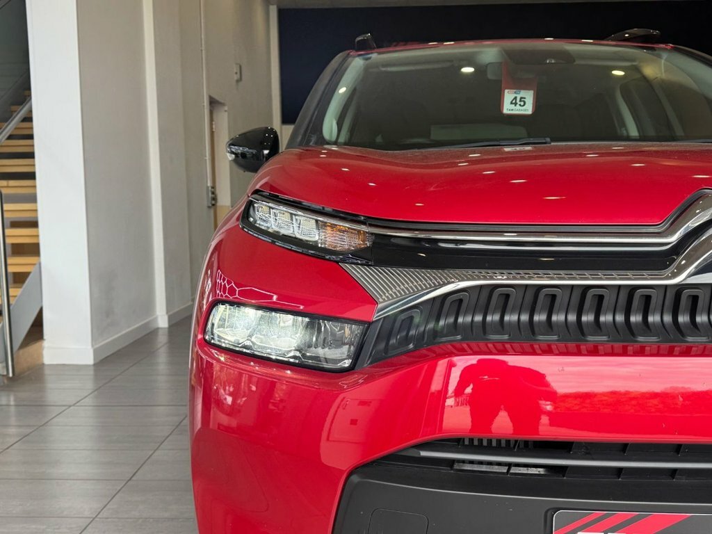 Citroen C3 Aircross 1.2 Puretech Shine Suv Euro 6 S Red #5