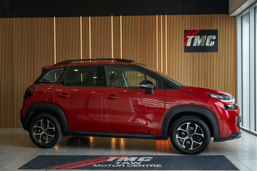 Citroen C3 Aircross 1.2 Puretech Shine Suv Euro 6 S Red