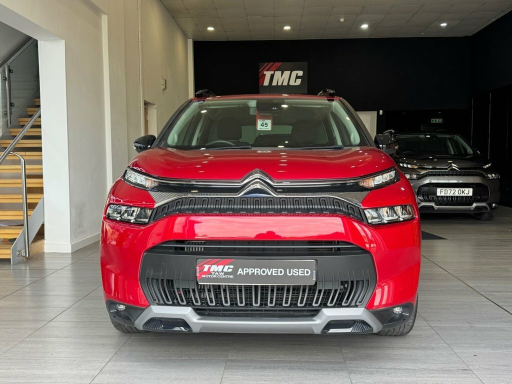 Citroen C3 Aircross 1.2 Puretech Shine Suv Euro 6 S Red #3