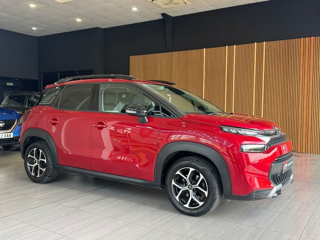 Citroen C3 Aircross 1.2 Puretech Shine Suv Euro 6 S Red #2
