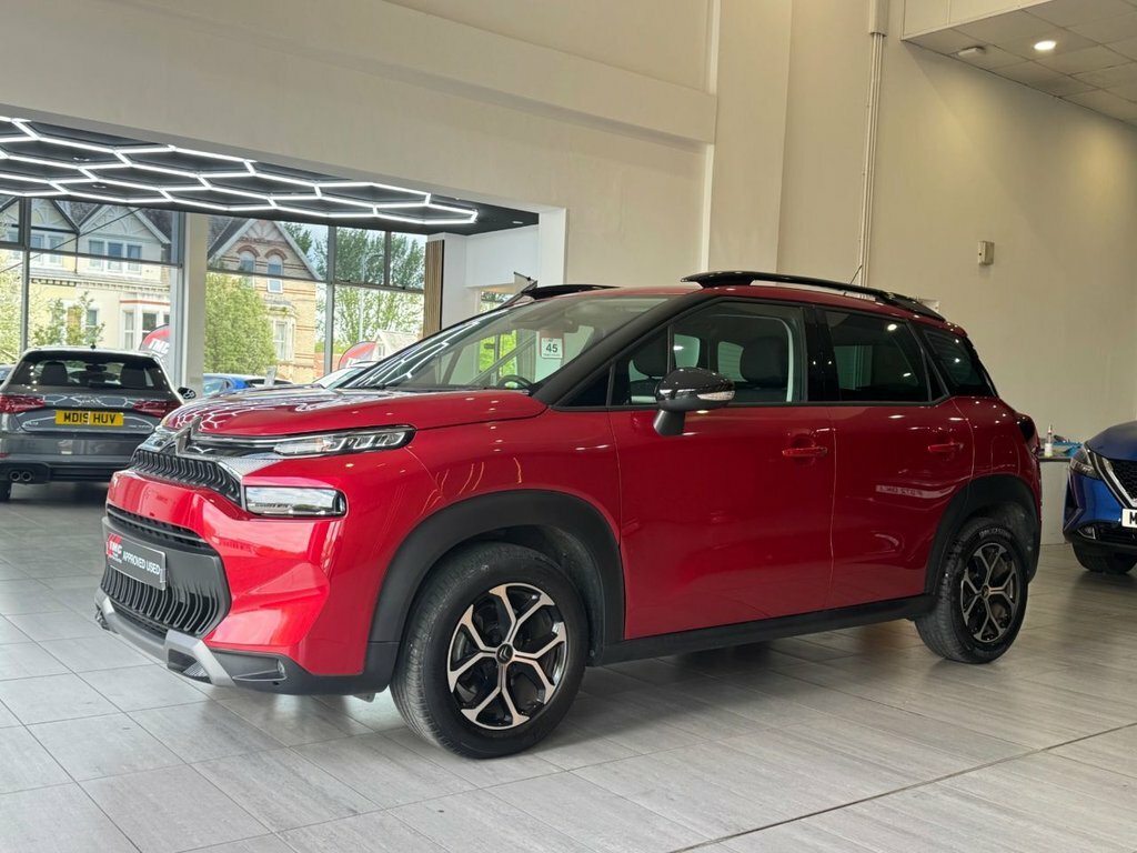 Citroen C3 Aircross 1.2 Puretech Shine Suv Euro 6 S Red #4