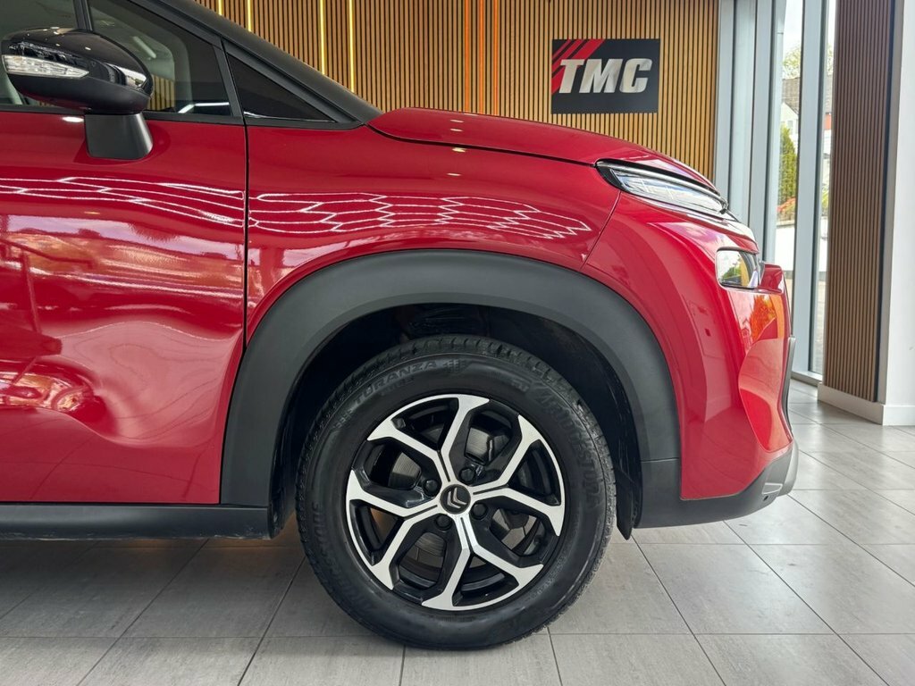 Citroen C3 Aircross 1.2 Puretech Shine Suv Euro 6 S Red #6