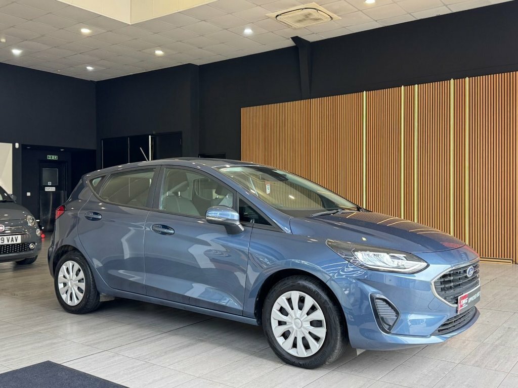 Ford Fiesta 1.0T Ecoboost Trend Hatchback Eu WG72DFC Blue #4