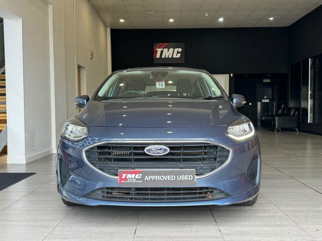 Ford Fiesta 1.0T Ecoboost Trend Hatchback Eu WG72DFC Blue #3