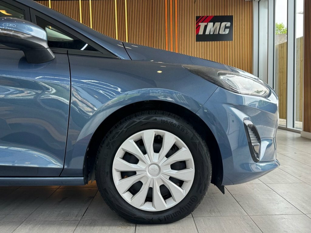 Ford Fiesta 1.0T Ecoboost Trend Hatchback Eu WG72DFC Blue #6