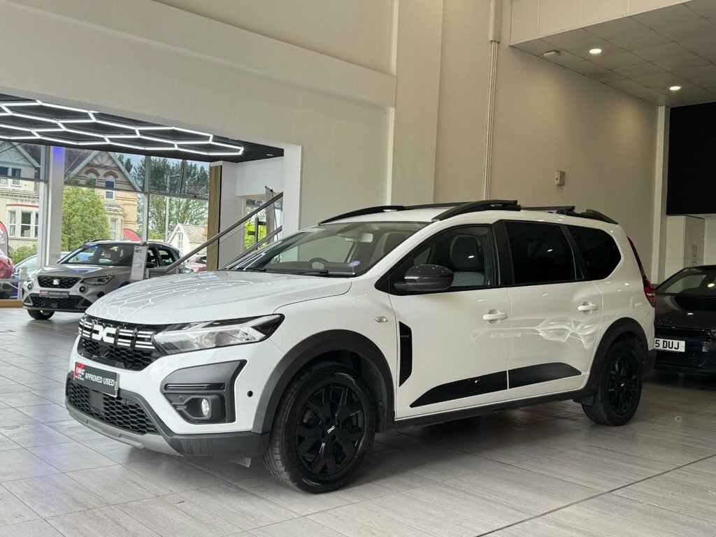 Dacia Jogger 1.0 Tce Extreme Se Mpv Euro 6 S SL23NHN White #4
