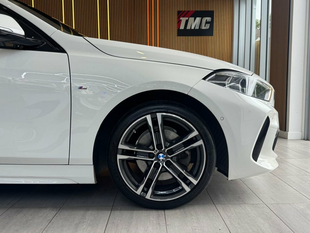 BMW 1 Series 1.5 118I M Sport Lcp Hatchback Dct Eu LO73EXA White #5