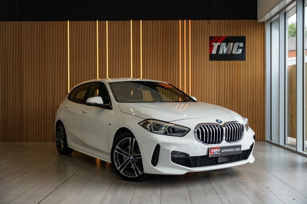 BMW 1 Series 1.5 118I M Sport Lcp Hatchback Dct Eu LO73EXA White