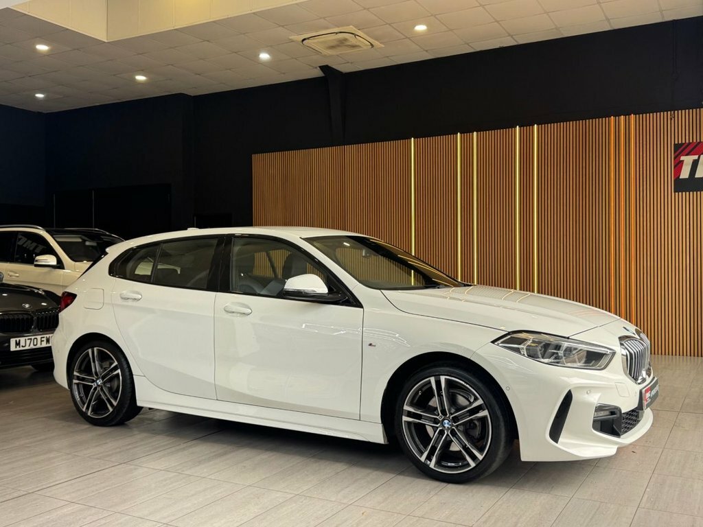 BMW 1 Series 1.5 118I M Sport Lcp Hatchback Dct Eu LO73EXA White #2