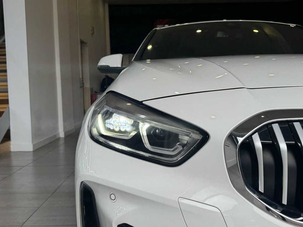 BMW 1 Series 1.5 118I M Sport Lcp Hatchback Dct Eu LO73EXA White #6