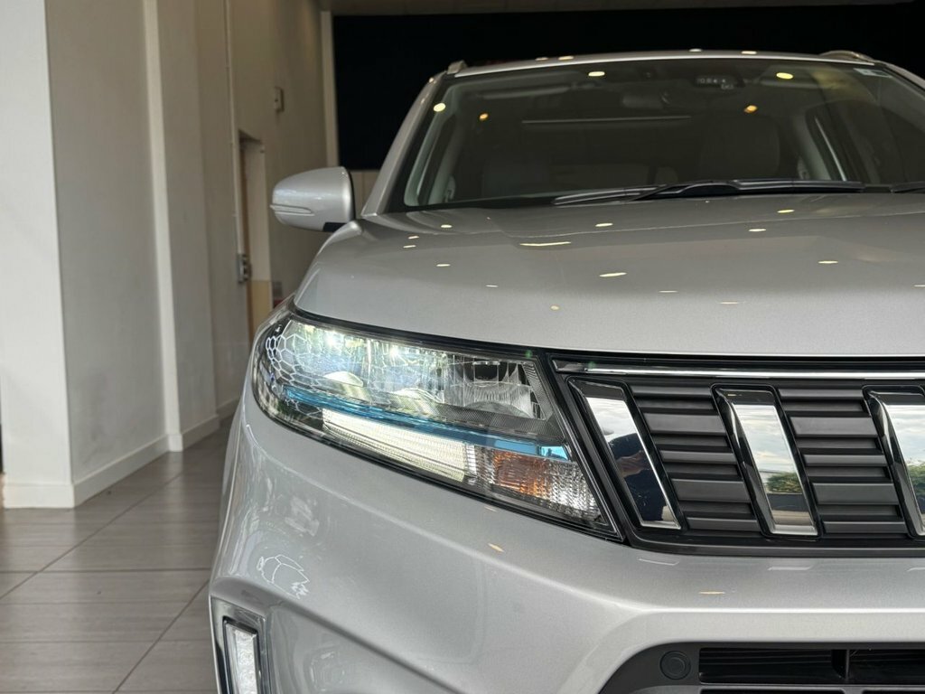 Suzuki Vitara 1.4 Boosterjet Mhev Sz5 Suv Hybrid Manu VN73LCL Silver #5