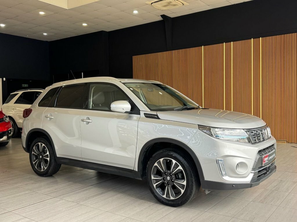 Suzuki Vitara 1.4 Boosterjet Mhev Sz5 Suv Hybrid Manu VN73LCL Silver #2