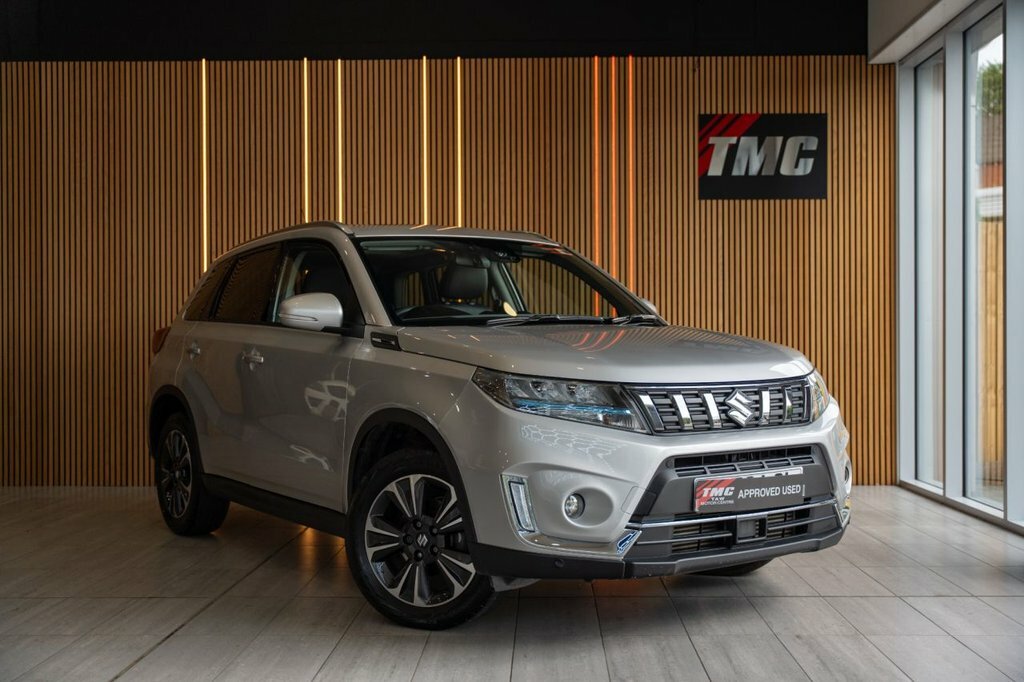 Suzuki Vitara 1.4 Boosterjet Mhev Sz5 Suv Hybrid Manu VN73LCL Silver