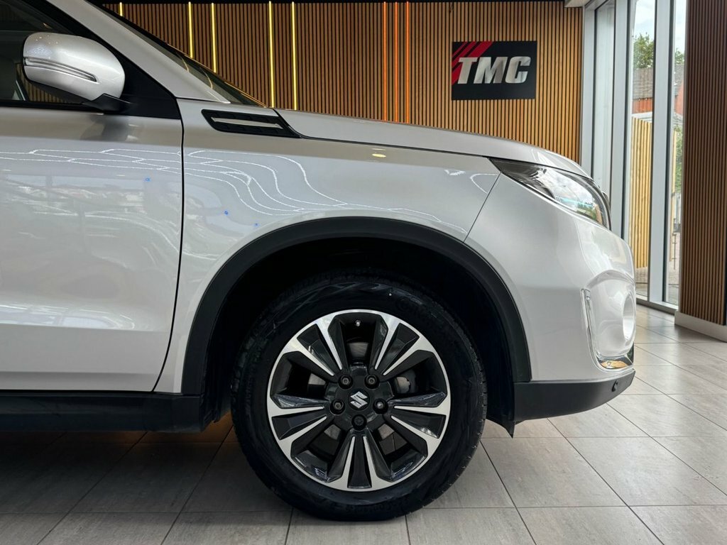 Suzuki Vitara 1.4 Boosterjet Mhev Sz5 Suv Hybrid Manu VN73LCL Silver #6