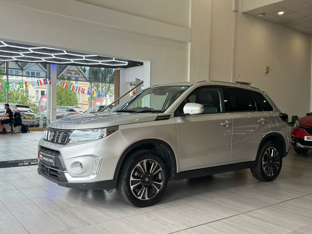 Suzuki Vitara 1.4 Boosterjet Mhev Sz5 Suv Hybrid Manu VN73LCL Silver #4