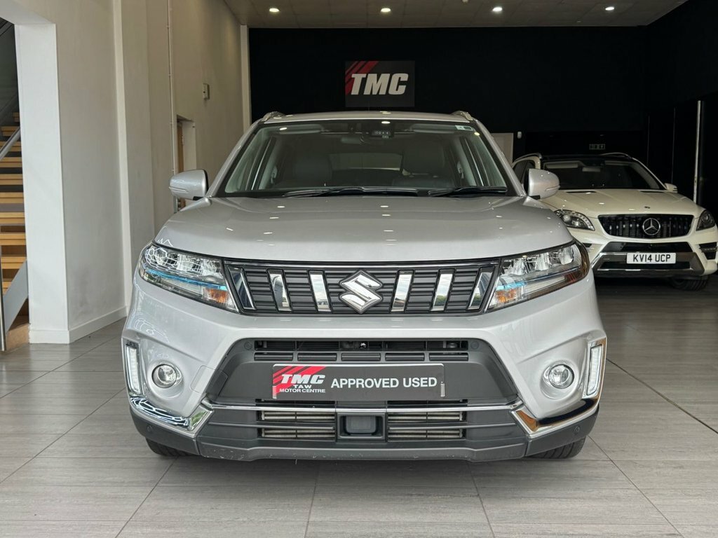 Suzuki Vitara 1.4 Boosterjet Mhev Sz5 Suv Hybrid Manu VN73LCL Silver #3