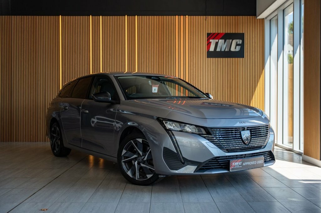 Peugeot 308 SW 1.2 Puretech Allure Premium Estate Eat Grey