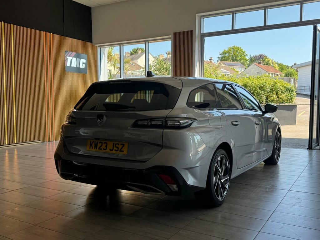 Peugeot 308 SW 1.2 Puretech Allure Premium Estate Eat KW23JSZ Grey #6