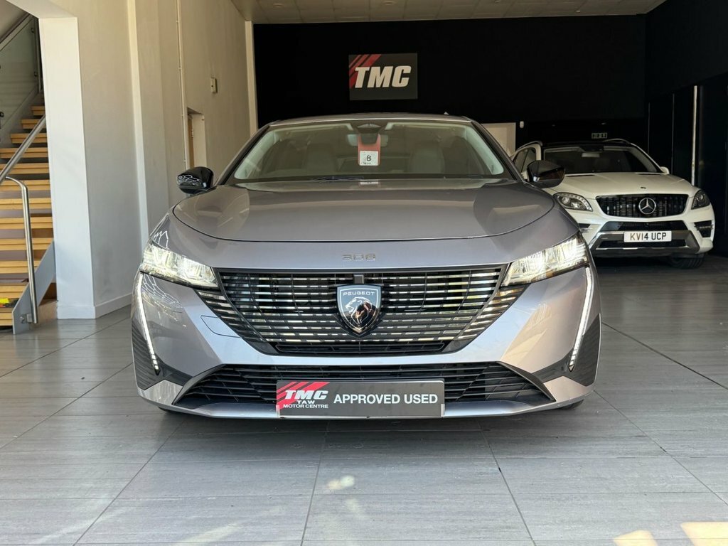 Peugeot 308 SW 1.2 Puretech Allure Premium Estate Eat KW23JSZ Grey #3