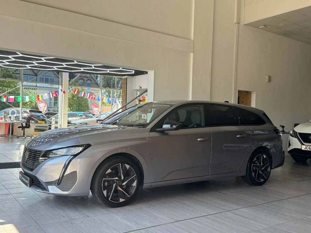 Peugeot 308 SW 1.2 Puretech Allure Premium Estate Eat KW23JSZ Grey #4