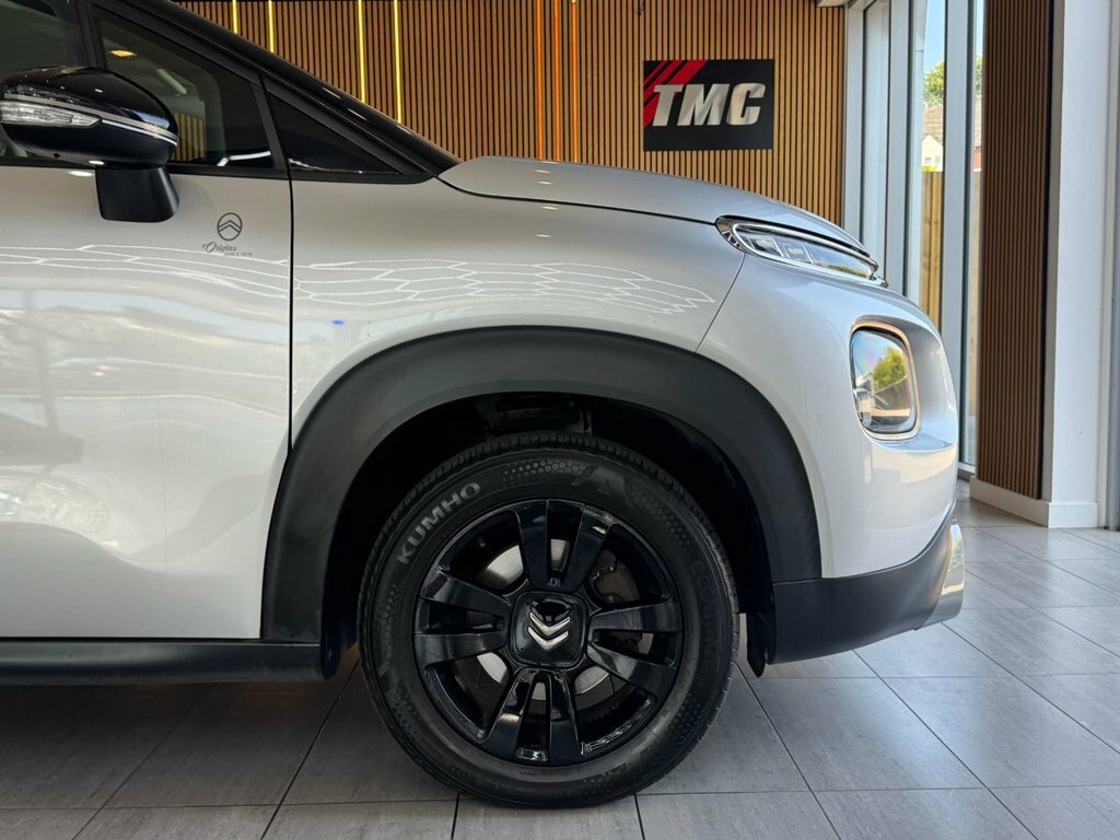Citroen C3 Aircross 1.2 Puretech Origins Suv Euro 6 Silver #6