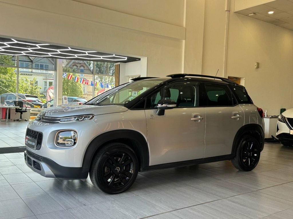 Citroen C3 Aircross 1.2 Puretech Origins Suv Euro 6 Silver #4