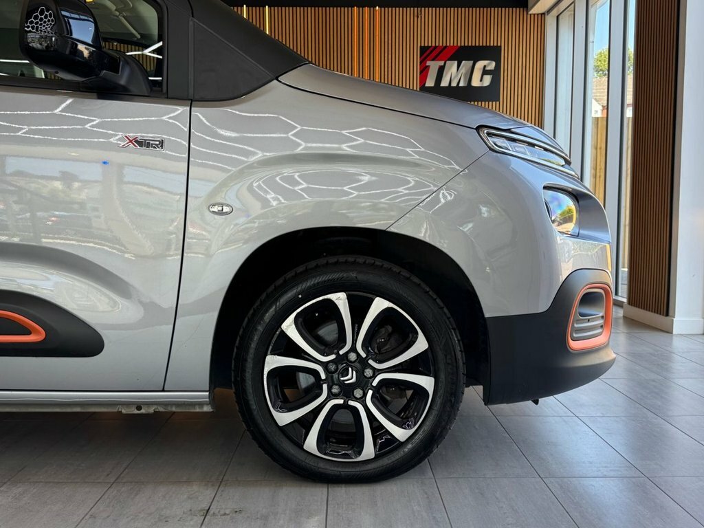 Citroen e-Berlingo 50Kwh Flair Xtr M Mpv 7.4Kw Cha NU23WHR Grey #6